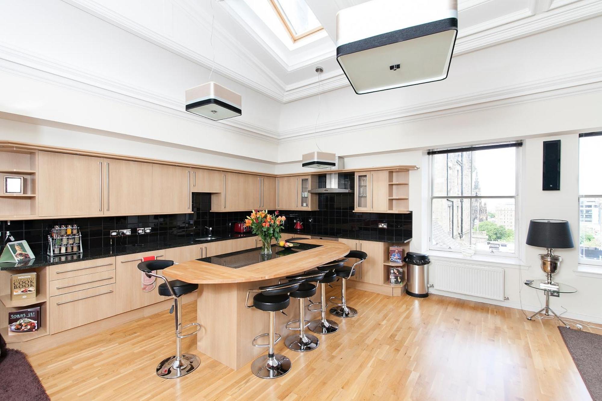 אדינבורו Burnets Apartments מראה חיצוני תמונה