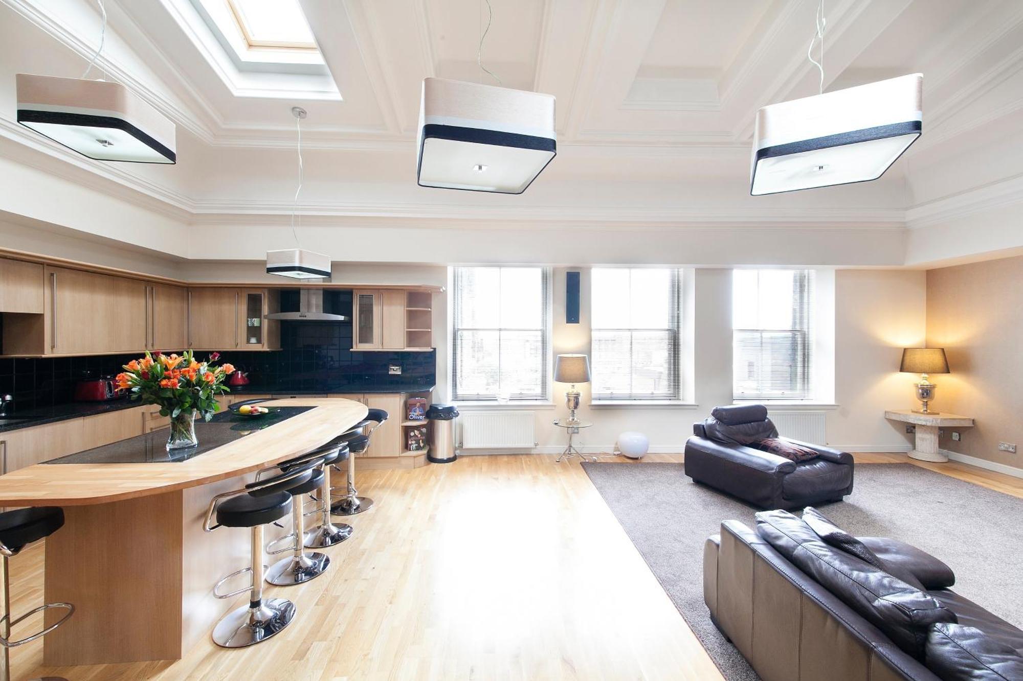 אדינבורו Burnets Apartments מראה חיצוני תמונה