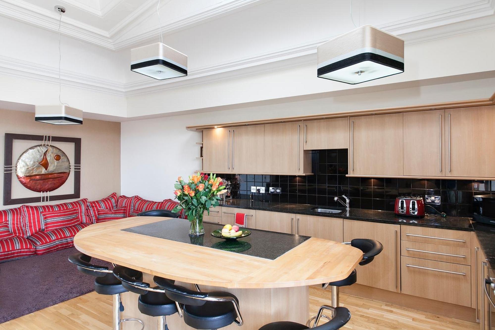 אדינבורו Burnets Apartments מראה חיצוני תמונה