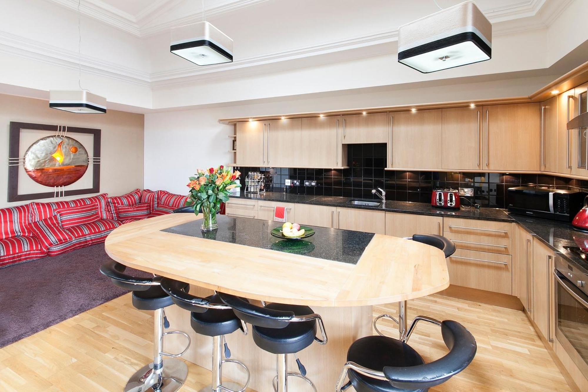 אדינבורו Burnets Apartments מראה חיצוני תמונה