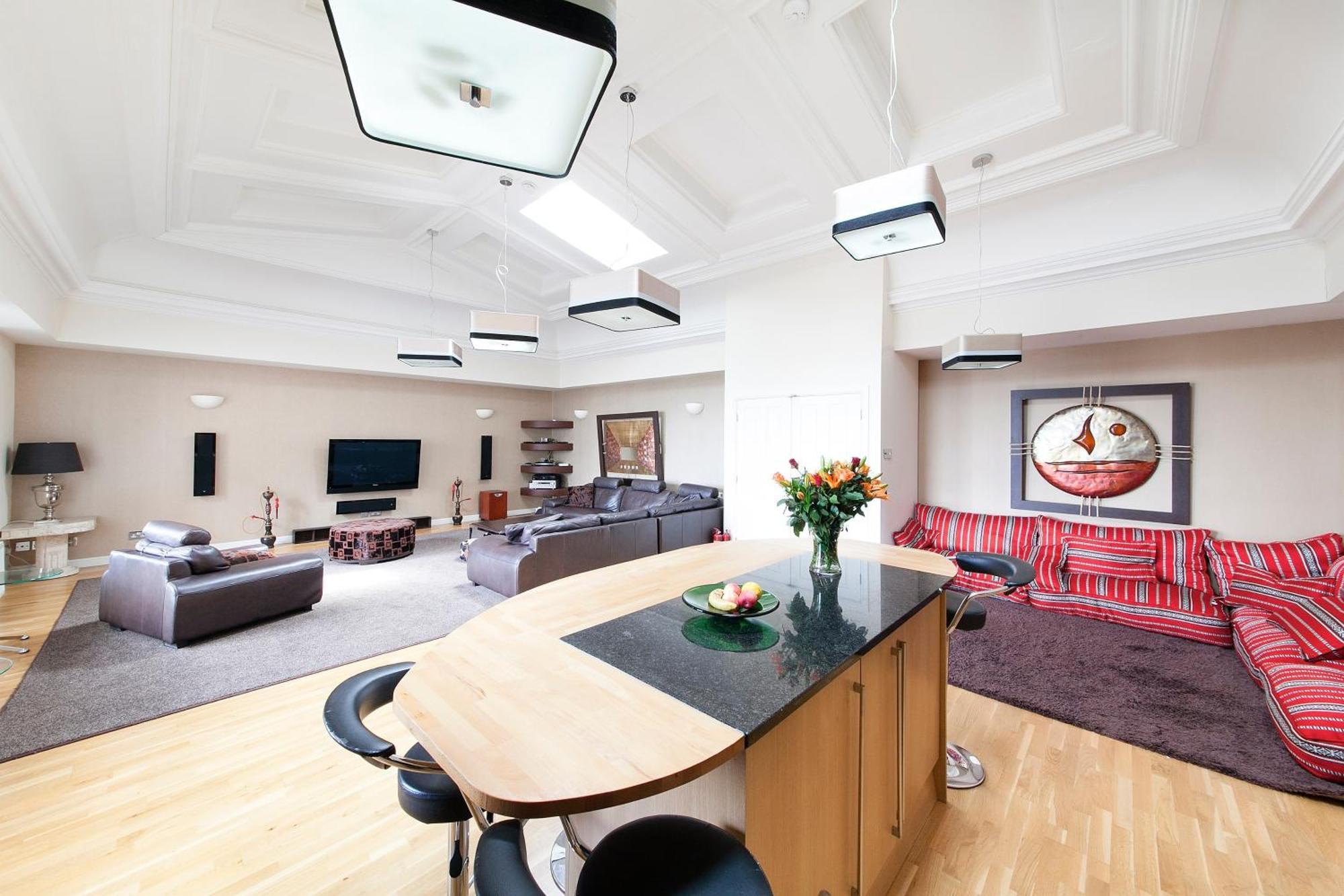 אדינבורו Burnets Apartments מראה חיצוני תמונה
