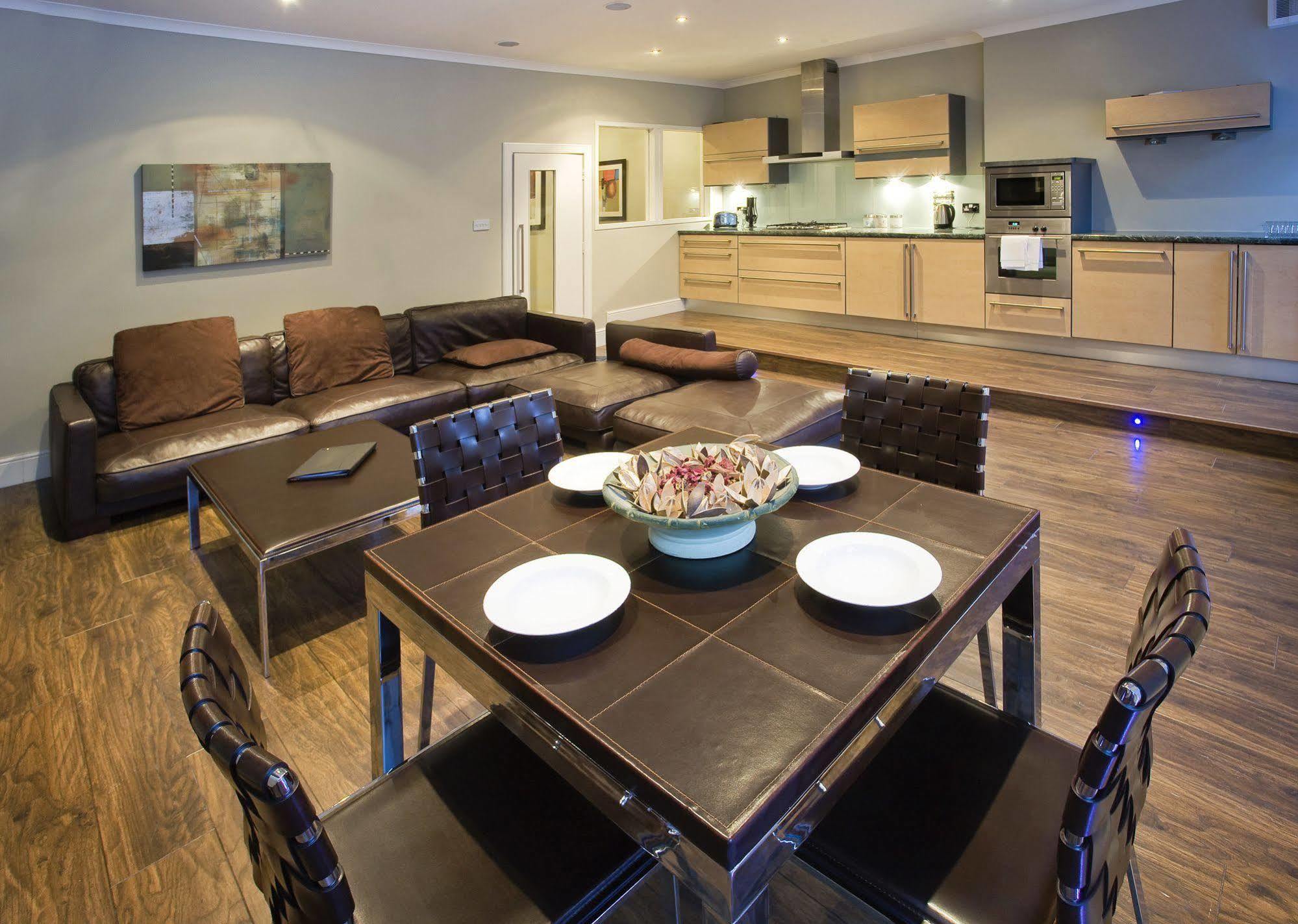 אדינבורו Burnets Apartments מראה חיצוני תמונה